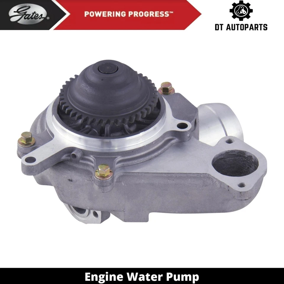 Puertas de bomba de agua con motor diésel V8 6,6 L para Chevrolet Silverado 2500 HD 2006-2010 Foto 1 de 4