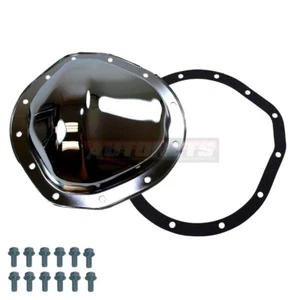 Chrome Steel Differential Cover 12 Bolt 8.75" Ring Gear GMC C10 K10 Chevy Truck - Picture 1 of 1