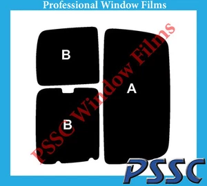 Películas precortadas para la ventana trasera de coche PSSC - furgoneta Renault Kangoo 2009 de 2 puertas - Imagen 1 de 6