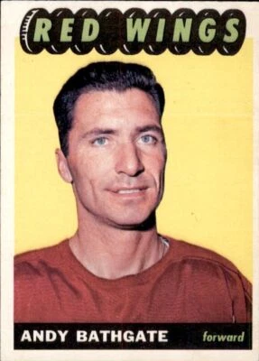 1965-66 Topps Hockey #48 Andy Bathgate EX/MT *RC25 - Image 1 of 2