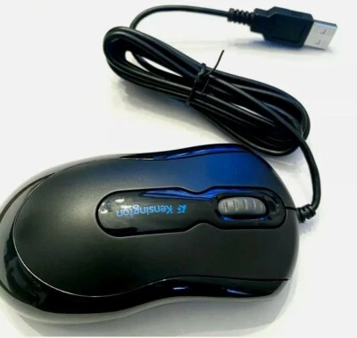 Kensington Mouse-in-a-Box K72356US Optical Mouse Wired USB Ambidextrous NIB - Image 1 of 4