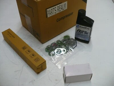 New A/C AC Compressor Kit For 2001-2002 Suzuki Grand Vitara - Image 1 of 4