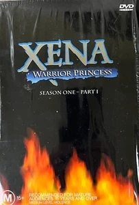 Xena Warrior Princess - Season One Part 1 - DVD (3 x DVD Box Set) Region 4 PAL - Picture 1 of 1