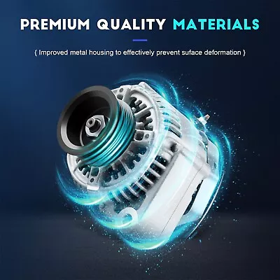 Генератор переменного тока для Honda Accord 1998-2002 Acura CL 2,3 л 1998 1999 13767 101211-9990 - Изображение 1 из 4