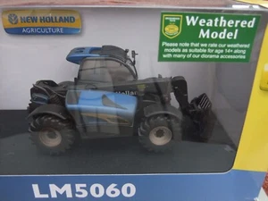 New Holland LM5060 Loader Maßstab 1:32 - Universal Hobbies Code 3 Weathered OVP - Bild 1 von 2