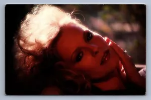 Postkarte Vintage Penny Arcade Fotokarte Promi Schauspielerin Cheryl Ladd - Bild 1 von 2