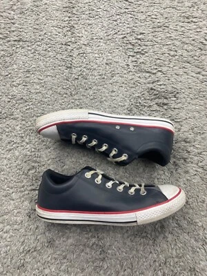 Tênis Converse Chuck Taylor All Star couro superior juniores 6 feminino 7,5 - Imagem 1 de 4