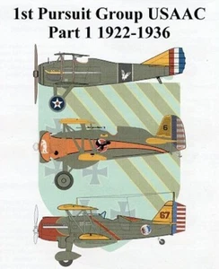 Starfighter Decals 72170 x 1/72 1st Pursuit Group USAAC Part 1 1922-36 - Picture 1 of 1