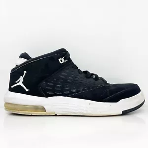 Nike Herren Air Jordan Flight Origin 4 921196 schwarz Basketballschuhe Sneaker 7,5 - Bild 1 von 12
