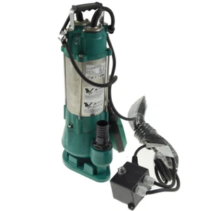 Schmutzwasserpumpe Fäkalienpumpe Schneidmesser Tauchpumpe INOX 7200l/h v370 - Bild 1 von 4