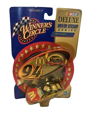 Serie de pegatinas Hasbro Winners Circle Drivers #94 Bill Elliott McDonalds 2000 Foto 1 de 4