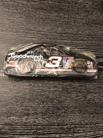 Nascar Dale Earnhardt #3 Car Soft Sided Lunch Bag Cooler With Strap Cover