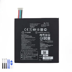 Batteria di ricambio per tablet LG G Pad 7.0 E7 V400 V410 V411 VK410 UK410 BL-T12 - Foto 1 di 4