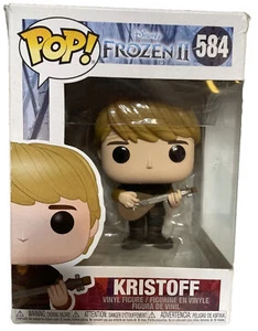 Funko Pop! Movies: Frozen II - Kristoff Vinyl Figure #584 **SOME BOX DAMAGE** - Picture 1 of 9