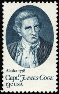 US Stamp Scott # 1732 Mint NH - 13 Cents Captain James Cook Portrait Issue F-VF - Picture 1 of 1