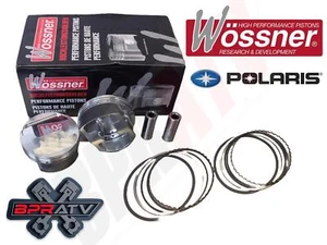 Wossner Polaris Ranger Sportsman RZR 800 '08-14 80mm (11:1 CR) Forged Piston Kit - Picture 1 of 2