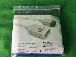 CURBELL ECG PATIENT MONITORING CABLE m/nCBT-10NR-10CM-0001 Surgical Fetal - Picture 1 of 5