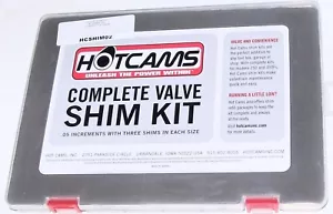 HOT CAMS 9.48mm Shim Kit 2004-2016 Yamaha Yfz450 Yfz 450 HCSHIM02 FAST SHIPPING - Picture 1 of 2