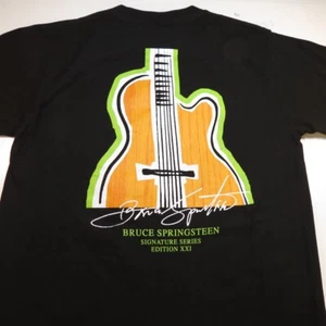 NEW BRUCE SPRINGSTEEN GUITAR HARD ROCK CAFE Berlin Germany T SHIRT M - Picture 1 of 4