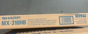 Original Sharp MX-310HB Tonerabfallset - Bild 1 von 1