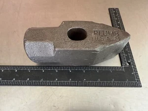 VTG Plumb Stone Sledge Hammer Cross Peen Solid Steel 8 Lbs. Blacksmtih - Picture 1 of 18