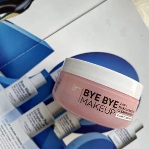 IT Cosmetics Bye Bye Makeup 3-in-1 Makeup Melting Cleansing Balm- 4oz -sealed - Picture 1 of 12