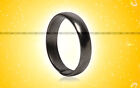 Shani Saturn Pure Iron Plain Ring Band US Size 12 3/4 India ???...