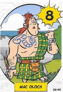 Carte Cora - Imbattable - N°36 - Mac Oloch - Picture 1 of 2