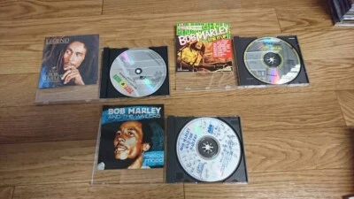 Bob Marley & The Wailers CD SET x2  【Mellow Mood】 etc Album set（Used item）Ｓ08615 - Imagem 1 de 4