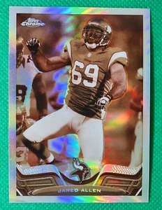 2013 Topps Chrome SEPIA REFRACTOR /99 Jared Allen NICE Minnesota Vikings #58 - Photo 1 sur 3