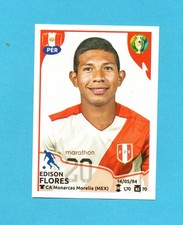 2019 AMERICA CUP BRASILE-PANINI-Figure #98-FLOWERS-PERU'-NEW VELINA