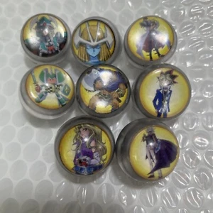 Vintage 1996 Yu-Gi-Oh Marbles Lot Of 8 - Bild 1 von 7