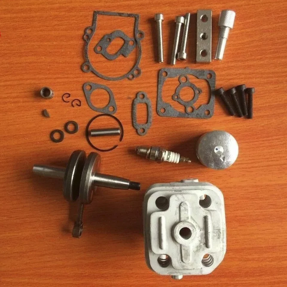 1/5 30.5cc Motorkurbelwelle Kolben Zündkerze Zylinderkopf für HPI RV Baja LOSI - Bild 1 von 1