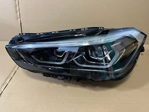 Perfect! BMW X1 F48 LCI LED Headlight Left Passenger Side Genuine Valeo - Picture 1 of 10