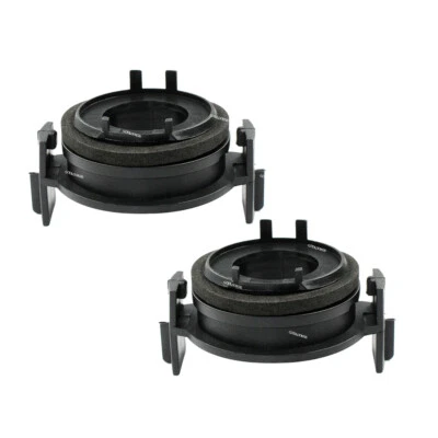 2Pcs H7 LED Headlight Bulb Base Adapter Holders Fits BMW 3 Series E46 325i 330ci - Image 1 of 4