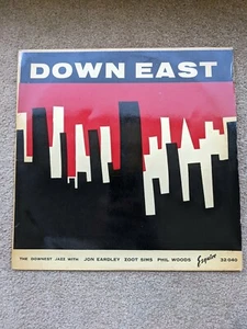 Esquire 32-040 "Down East" Zoot Sims Jon Radley Phil Woods - MONO - Rare!! - Picture 1 of 12