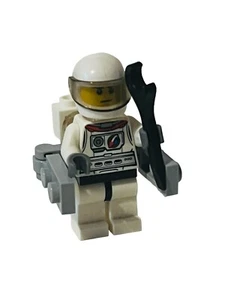 Lego Mini Figure vtg minifigure toy building block Astronaut Jet Pack Wrench usa - Picture 1 of 4