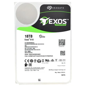 Seagate ST18000NM000J 18TB 7200Rpm 256Mb Cache Sata III 3,5" Zoll Exos - Bild 1 von 5