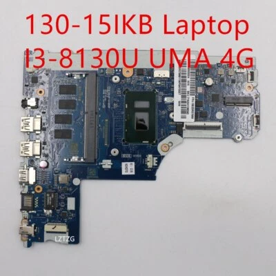 Motherboard For Lenovo ideapad 130-15IKB Laptop Mainboard I3-8130U 4G 5B20R57968 - Image 1 of 4