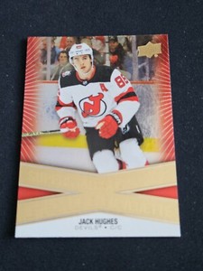 2023-24 UD Tim Hortons Collector's Series JACK HUGHES SS-15 Superstar Showcase