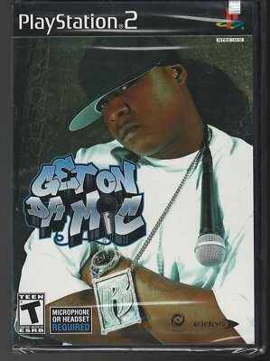 Get on Da Mic (Game Only) PS2 (Brand New Factory Sealed US Version) Playstation - Image 1 of 2
