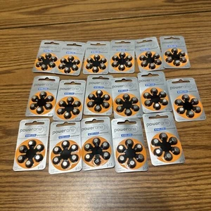 102 Power One Mercury Free Hearing Aid Batteries Size 13 p13 Expiration Dec-2023 - Picture 1 of 3