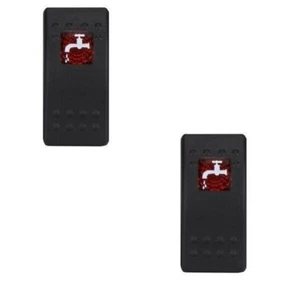 2 x Deck Wash Rocker Switch Waterproof, On - Off, 12-24 V - Picture 1 of 3