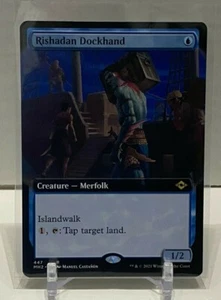 MTG - Modern Horizons 2 - MH2 - Rishadan Dockhand 447 Extended NM/M - Picture 1 of 2