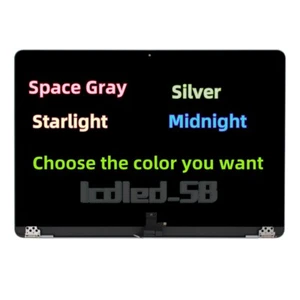 15" LCD Screen Display Assembly 2880x1864 for Macbook Air A3314 M3 2024 EMC 8612 - Picture 1 of 8