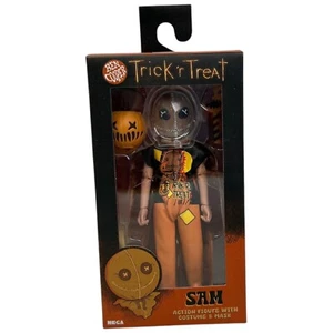NECA Ben Cooper Trick 'r Treat Sam Action Figure With Costume & Mask New - Imagen 1 de 6