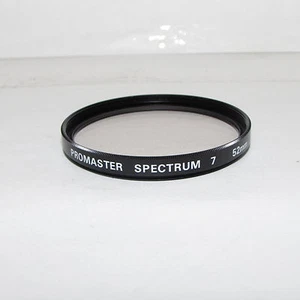 Multi-Coated 1A skyligt Promaster Spectrum 7 52mm Lens Filter Japan O30305 - Picture 1 of 1