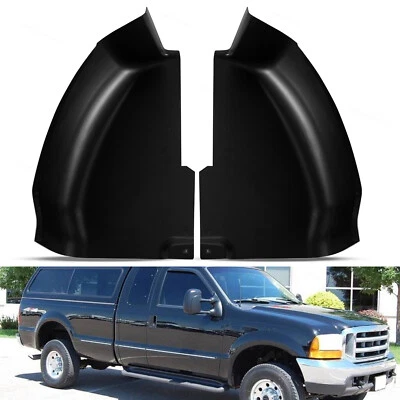 Pair of Cab Corners (Super Cab) fit 1999-2016 Ford F-250 / F350 Extended Cab New - Image 1 of 4