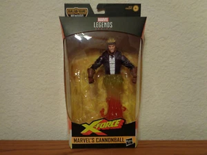 Bola de cañón Marvel Legends 6" X-Force Wave 1 en mano, sin pieza BAF de Wendigo - Imagen 1 de 3