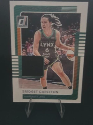 Bridget Carleton Patch Donruss # 83-2026/2026 - Image 1 of 4
